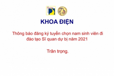 Thông báo tuyển dụng của công ty Điện lực Định Quán