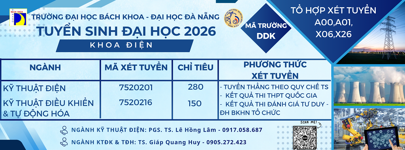 Thông tin tuyển sinh đại học 2026
